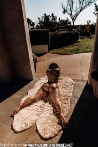 Camila Radoslovich Influencer Female Small Breasts