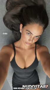 Christina Nadin Glamour Model Saudi Arabian Brown Hair