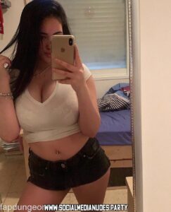 Coral Slonimsky Israeli Brunette Cute Black Hair Huge Ass