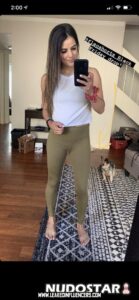 Jackie Perez Small Ass Leaks American Straight