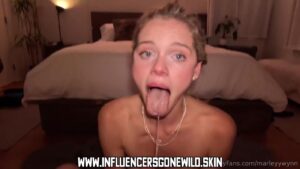 Marley Wynn Female Cumshot Skinny Body American Nude Video
