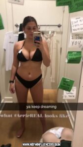 Abbey Wilson Tiktok Thot Small Ass Huge Tits American