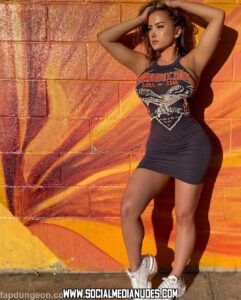 Iamlexikai Influencer Big Breasts Blonde Bisexual American