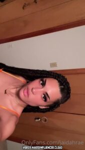 Jaidah Quinn Nudes Big Breasts Model Big Ass Black