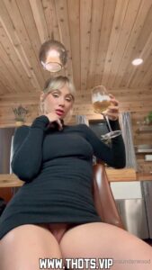 Sara Jean Underwood Blonde Leaked Slim Body Straight