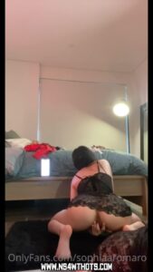 Sophia Romano Brown Hair Teasing Brown Eyes Orgasm Female